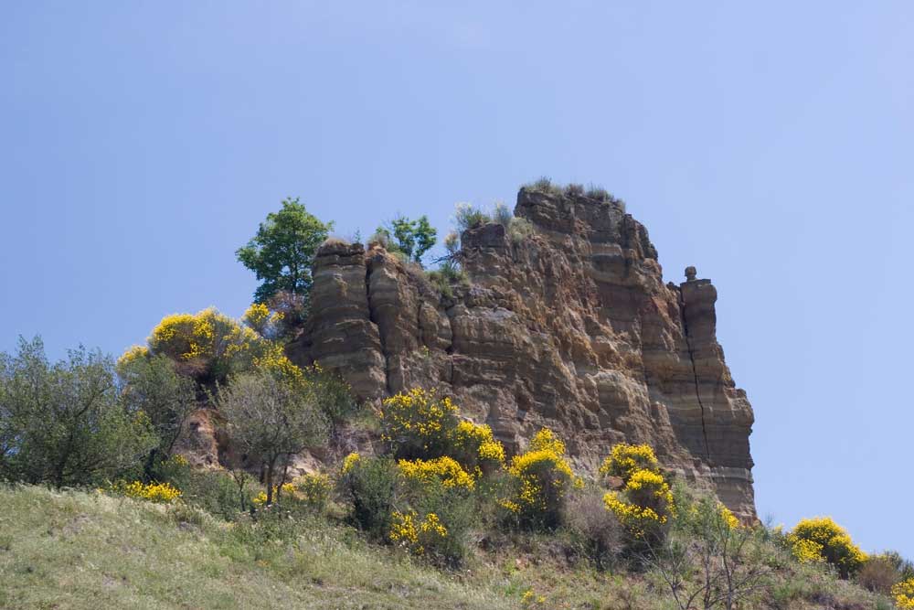 I calanchi di Civita di Bagnoregio (VT)